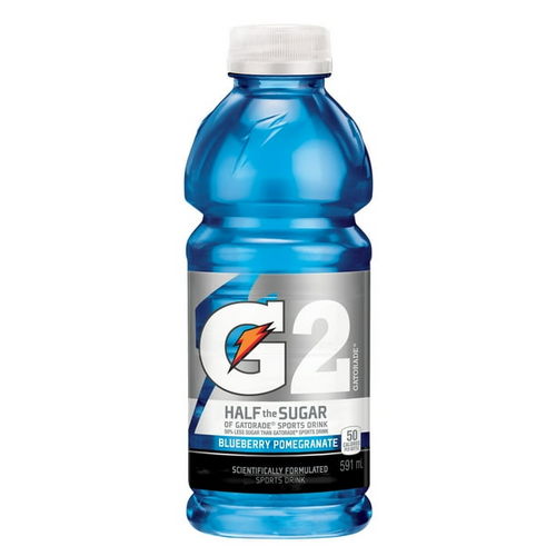 Vist Large View of Product Image Which is New G2 BLUEBERRY 591ml