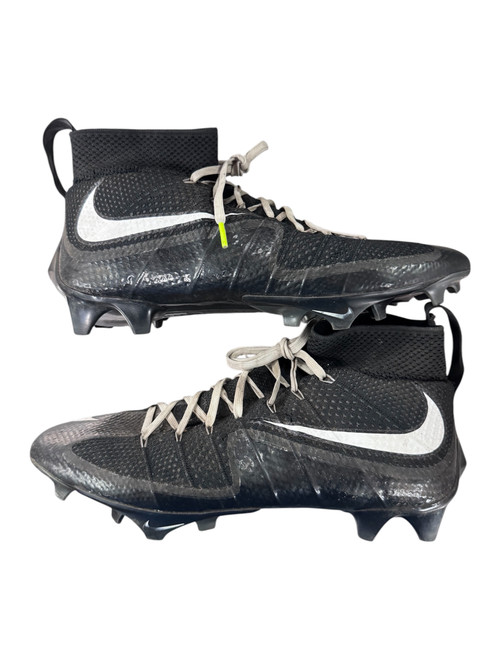 Vist Large View of Product Image Which is Used Nike Adult FB Cleats Black Senior 11.5