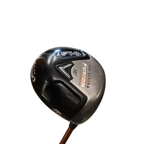 Vist Large View of Product Image Which is Used Callaway BIG BERTHA FUSION FT3 Mens Driver RH 10.0 Degree