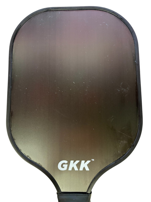 Vist Large View of Product Image Which is Used GKK Pickleball Racquet Black