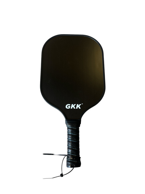 Vist Large View of Product Image Which is Used GKK Pickleball Racquet Black