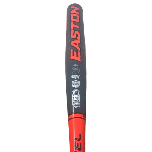 Vist Large View of Product Image Which is Used Easton REBEL SP21RB BB/SB Slowpitch Bat 33"