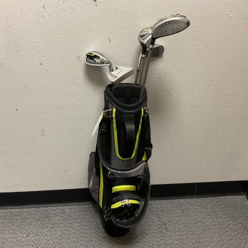 Vist Large View of Product Image Which is Used Tour Edge HL-J Jr Package Set RH Yellow And Grey 6 Piece