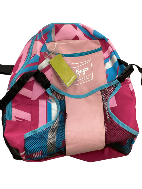 Vist Large View of Product Image Which is Used Rawlings BACKPACK BAG BB/SB Player Backpack Pink