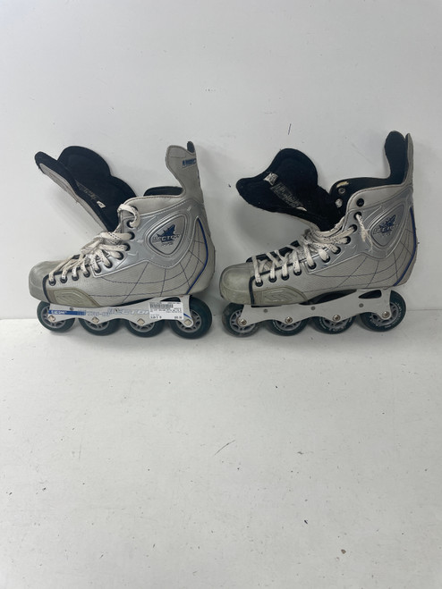 Vist Large View of Product Image Which is Used CCM VECTOR PFT2 Senior Rec Fitness Skates Grey Senior 10