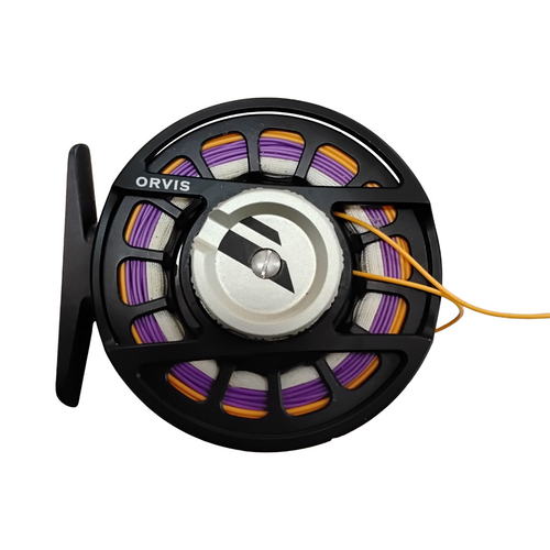 Vist Large View of Product Image Which is Used Orvis HYRDOS Fishing Reel Only
