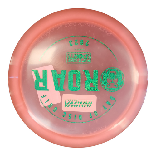 Vist Large View of Product Image Which is Used Innova FIREBIRD Disc Golf Driver Pink 175g