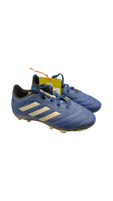Vist Large View of Product Image Which is Used, Adidas, Soccer Cleats, Royal Blue, Youth, 12.0