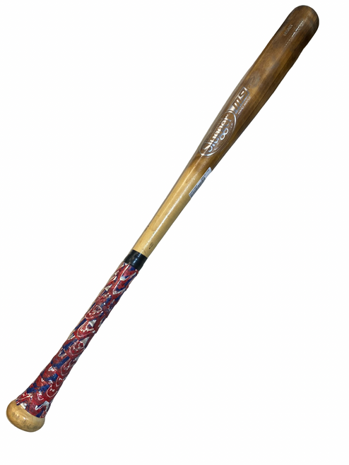Vist Large View of Product Image Which is Used Louisville Slugger M9 MAPLE LEGACY BB/SB Wood Bat 31"