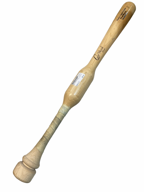 Vist Large View of Product Image Which is Used USA CAMWOOD BAT BB/SB Wood Bat 34"