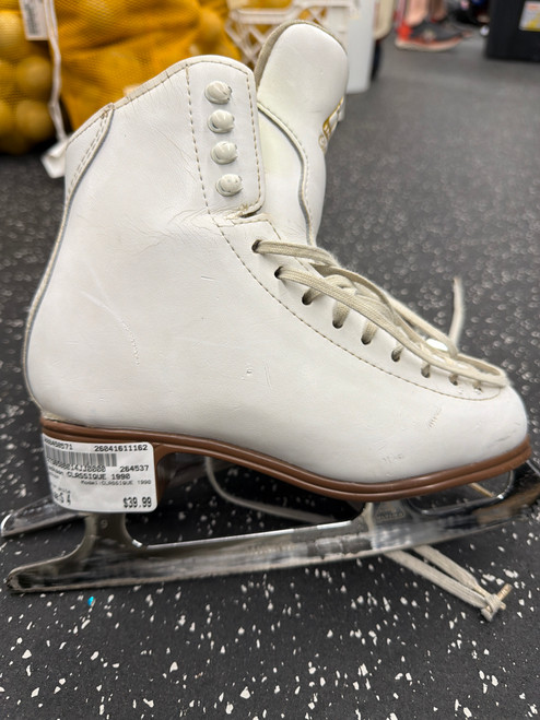 Vist Large View of Product Image Which is Used Jackson CLASSIQUE 1990 WomensFigure Skate White Senior 4