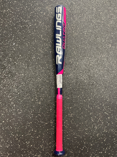 Vist Large View of Product Image Which is Used Rawlings QUATRO TBALL BB/SB T-Ball Bat 25"