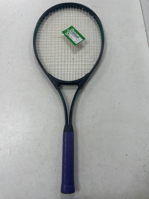 Vist Large View of Product Image Which is Used Champion Sports TENNIS Adult Tennis Racquet Black 4 1/4"