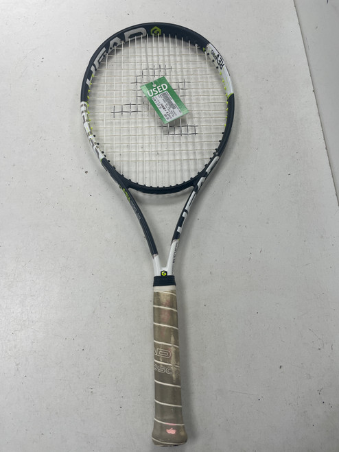 Vist Large View of Product Image Which is Used Head SPEED REV PRO Adult Tennis Racquet Black 4 3/8"