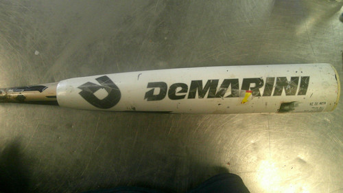 Vist Large View of Product Image Which is Used Demarini CF5 BB/SB USSSA 2 3/4 Bat 32"