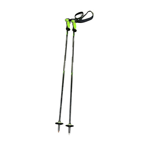 Vist Large View of Product Image Which is Used Rossignol EXPERIENCE CARBON Mens DH Ski Pole Black 110 cm / 44 in