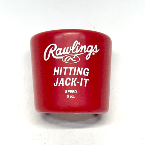 Vist Large View of Product Image Which is Used Rawlings 9 OZ HITTING JACK IT BB/SB Training Aid