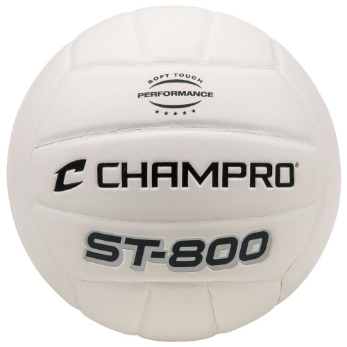 Vist Large View of Product Image Which is NEW CHAMPRO SOFT TOUCH PRO PERFORMANCE VOLLEYBALL