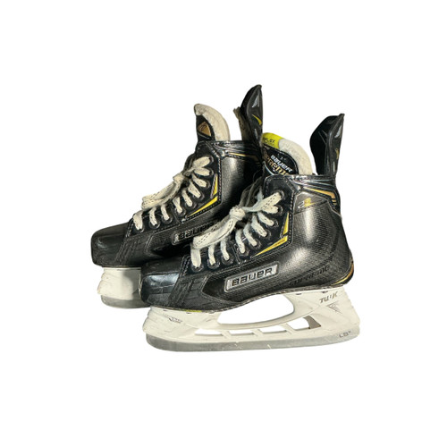 Vist Large View of Product Image Which is Used Bauer SUPREME 2S Junior Hockey Skate Junior 03.5