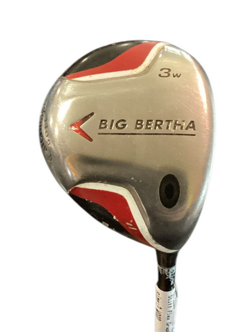 Vist Large View of Product Image Which is Used Callaway BIG BERTHA Mens Fairway Wood RH 3 Wood