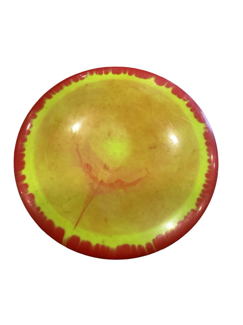 Vist Large View of Product Image Which is Used Innova WRAITH Disc Golf Driver Yellow