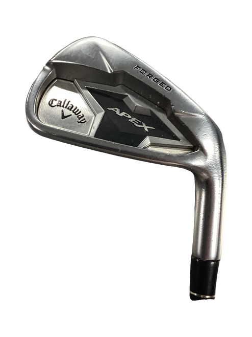 Vist Large View of Product Image Which is Used Callaway APEX FORGED Mens Individual Iron RH 6 Iron