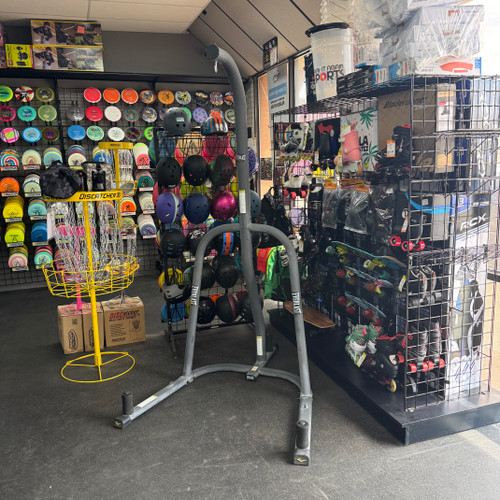 Vist Large View of Product Image Which is Used Everlast HEAVY BAG STAND Boxing Bag Stand