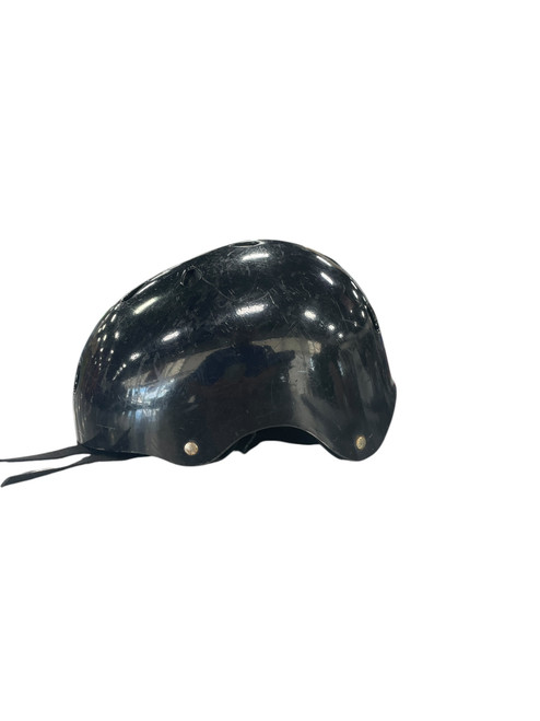 Vist Large View of Product Image Which is Used Inline Skate Helmet Black MD, side view