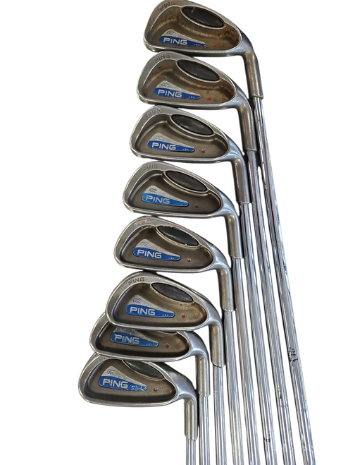 Vist Large View of Product Image Which is Used Ping G2 RED DOT Mens Iron Set RH 3I-PW