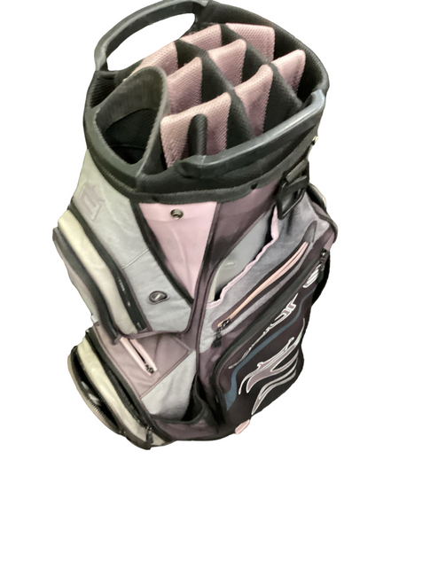 Vist Large View of Product Image Which is Used Cobra PASS THROUGH Womens Stand Bag Grey