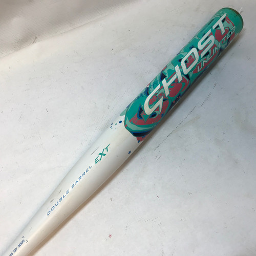 Vist Large View of Product Image Which is Used Easton GHOST UNLIMITED BB/SB Fastpitch Bat 33"