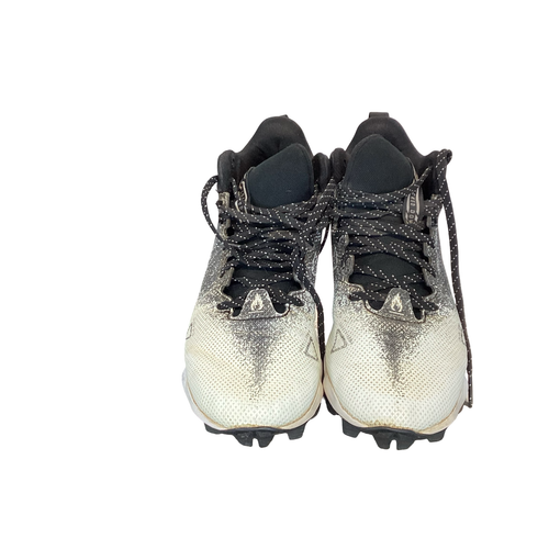 Vist Large View of Product Image Which is Used Under Armour BASEBAL CLEATS BB/SB Cleats White Senior 7.5