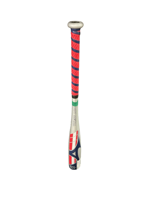 Vist Large View of Product Image Which is Used Mizuno HOT METAL TBALL BAT BB/SB T-Ball Bat 24"