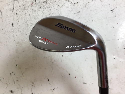 Vist Large View of Product Image Which is Used Mizuno MP R SERIES 56-10 Golf Wedge Mens RH 56 Degree