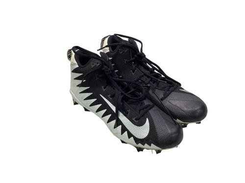Vist Large View of Product Image Which is Used Nike ALPHA MENACE FB CLEATS Adult FB Cleats Black Senior 11