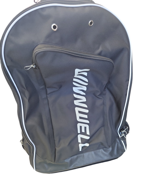 New Winnwell Wheel Pack SR Blk 11708-WLLHPB0101SRBK Vist Large View of Product Image Which is New Winnwell Wheel Pack SR Blk