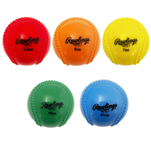 Vist Large View of Product Image Which is Rawlings Plyo Power Throwing Ball #RPLYOBALL-5
