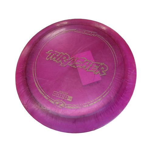 Vist Large View of Product Image Which is Used Discraft THRASHER Z DRIVER Disc Golf Driver Pink
