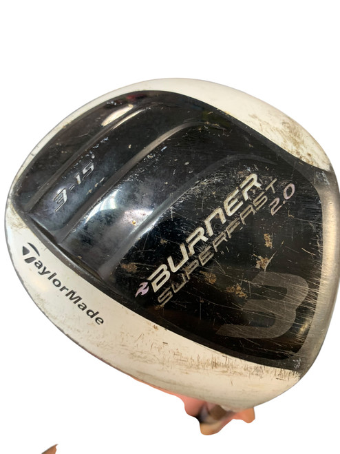 Vist Large View of Product Image Which is Used Taylormade BURNER SUPERFAST 2.0 3W Womens Fairway Wood RH 3 Wood