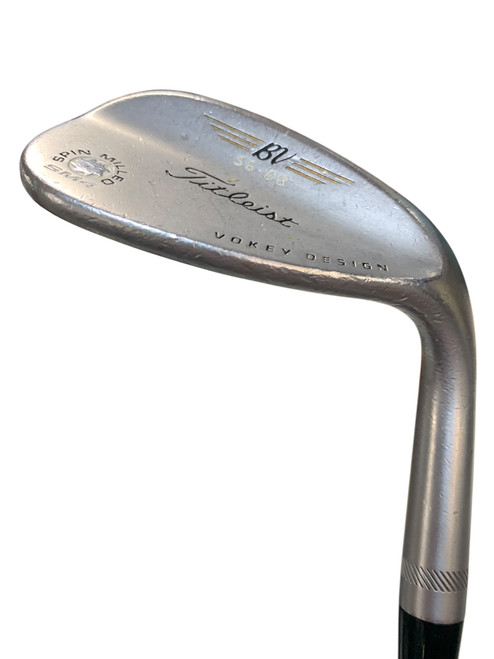 Vist Large View of Product Image Which is Used Titleist BV 56 Golf Wedge Mens RH 56 Degree