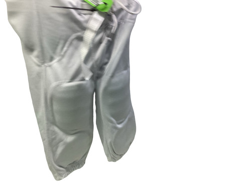 Vist Large View of Product Image Which is Used Champro Youth FB Integrated Pants White MD