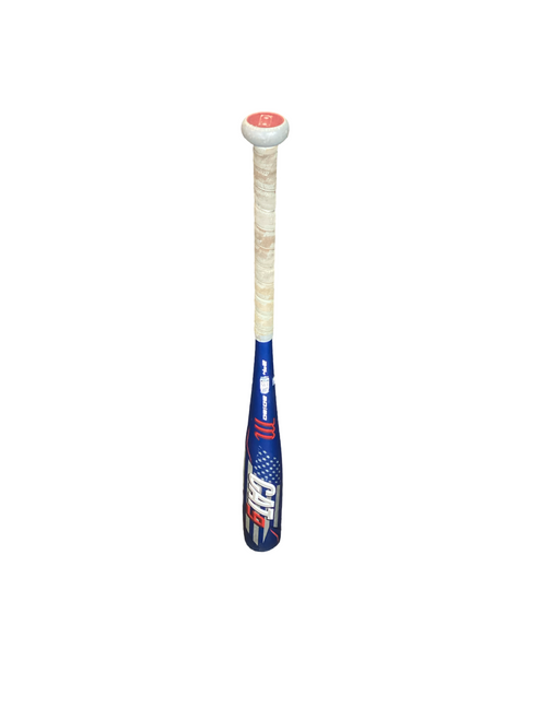 Vist Large View of Product Image Which is Used Marucci CAT 9 AMERICA BB/SB USSSA 2 3/4 Bat 30"