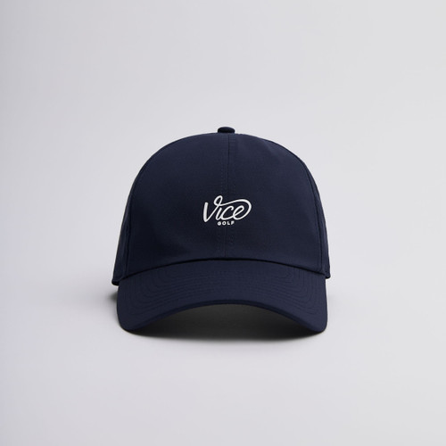 Vist Large View of Product Image Which is New Vice Dad Cap Navy