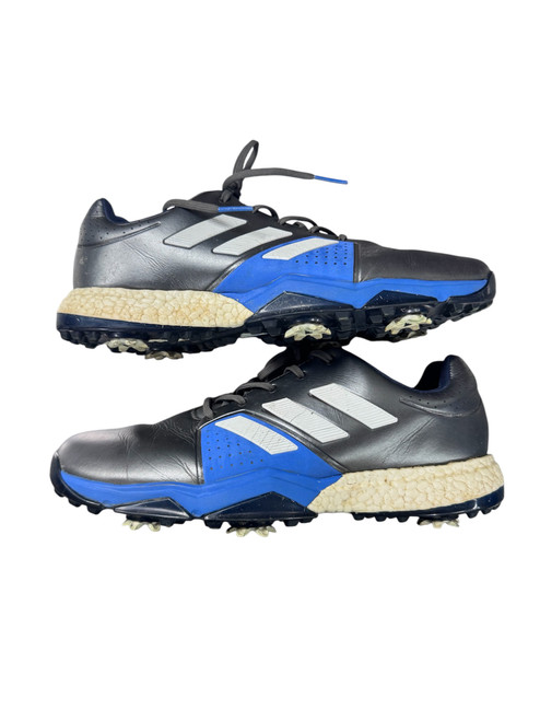 Vist Large View of Product Image Which is Used Adidas Mens Golf Shoes Grey Senior 10