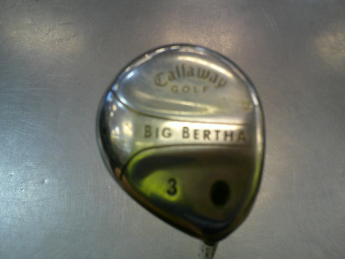Vist Large View of Product Image Which is Used Callaway BIG BERTHA Mens Fairway Wood RH 3 Wood