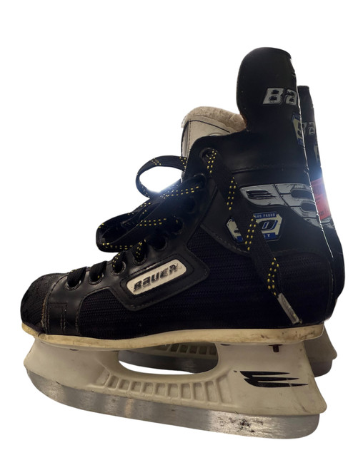 Vist Large View of Product Image Which is Used Bauer 50 IMPACT Youth Hockey Skate Youth 13.0