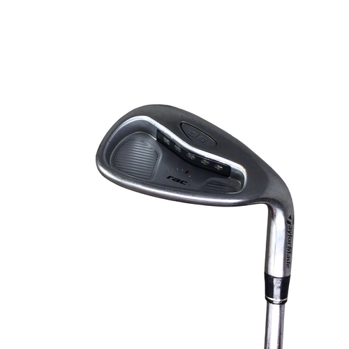 Vist Large View of Product Image Which is Used Taylormade RAC OS Golf Wedge Mens RH Gap/Approach Wedge