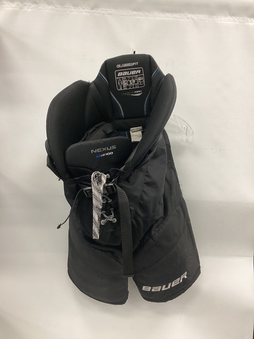 Vist Large View of Product Image Which is Used Bauer NEXUS 9000 Senior Pant Black SM