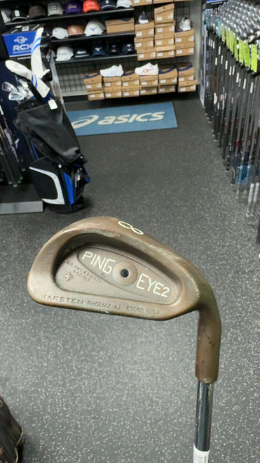 Vist Large View of Product Image Which is Used Ping EYE 2 Mens Individual Iron RH 8 Iron