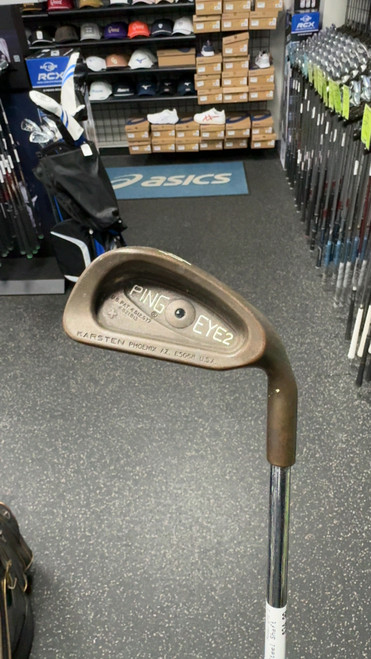 Vist Large View of Product Image Which is Used Ping EYE 2 Mens Individual Iron RH 4 Iron